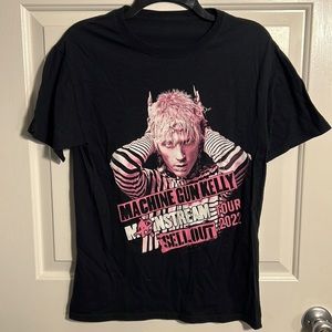 Machine Gun Kelly 2022 tour t-shirt